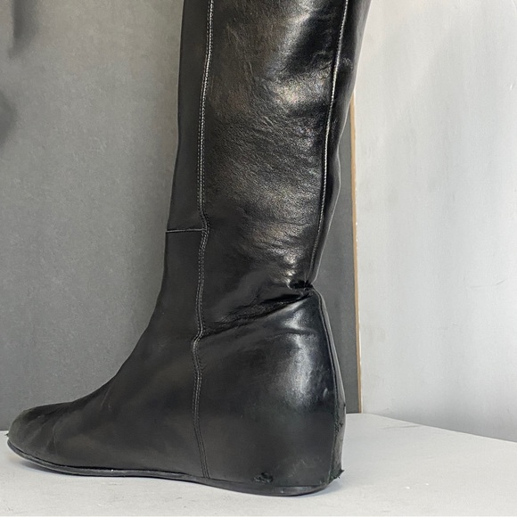 9.5 Stuart Weitzman over the knee boots - Picture 8 of 13